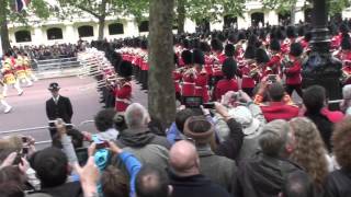 Trooping the Colour 2012 Colchester Castle [upl. by Nazay]