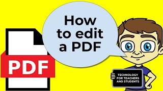 How to Type on a PDF Document [upl. by Nemlaz507]