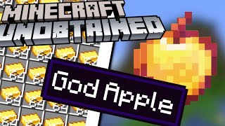 I Farmed INFINITE God Apples in Minecraft Unobtained Ep 117 [upl. by Anuahsar835]