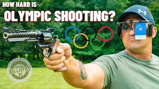 How Hard Is Olympic Shooting Really [upl. by Aneej]