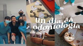 Mis clases presenciales como estudiante de odontología  vlog💗✏️ [upl. by Einahpit]