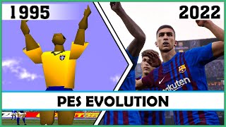 PES evolution 1995  2022 [upl. by Eldrid695]