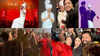 DILJIT DOSANJH MADE HISTORY IN MELBOURNE LIVE CONCERT 2023  LIVE COCERT CH GIFTS  INDER amp KIRAT [upl. by Drolet]