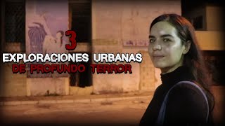 3 Exploraciones Urbanas de Profundo Terror [upl. by Aitnis]