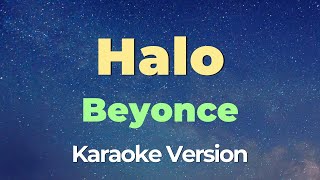 Halo Karaoke  Beyonce [upl. by Patrizio]