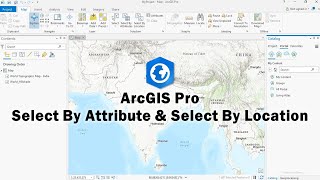 ArcGIS Pro Select By Attribute amp Select By Location [upl. by Latouche29]