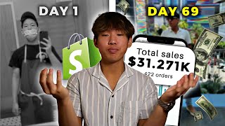 How I Made 31271 Dropshipping In 1 Month [upl. by Aitram]