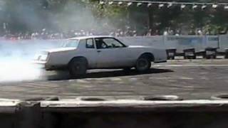 Awesome Chevy Monte carlo burnout [upl. by Ainosal]