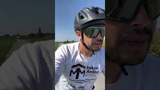 Vlog 5 Fietstocht Nederland naar Mekka [upl. by Ceporah]