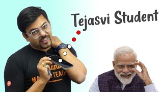 When a tejasvi Student called Harsh sir gone extremely wrong [upl. by Nahguav]