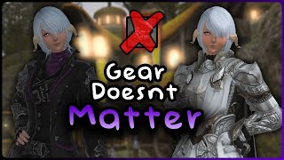 FFXIV Gear Sucks and Really Doesnt matter [upl. by Killarney654]