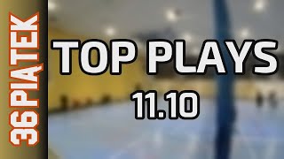 11 10 Top Plays Piątek Div Jesień 2024 [upl. by Nalid418]