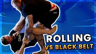 Strongman vs BJJ BLACK BELT Ft Bas Rutten Josh Palmer amp The Mountain [upl. by Mauro229]