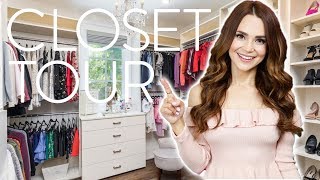 MY CLOSET TOUR  Rosanna Pansino [upl. by Navaj632]