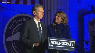 Roy Cooper reelected as North Carolinas governor [upl. by Sheeree]