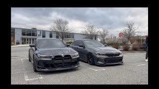 TRADING IN MY M340 FOR A G80 M3 [upl. by Eiclek976]