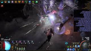 POE 325 Trickster Kinetic blast 역학폭발 5 delirium 17T Sanctuary Mapping [upl. by Onyx]