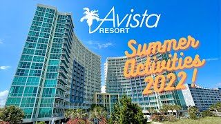 Avista Resort in North Myrtle Beach Summer Activities [upl. by Birmingham]