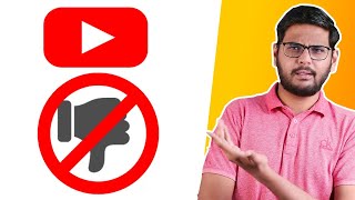 Why Youtube is Removing Dislikes [upl. by Ihcekn495]