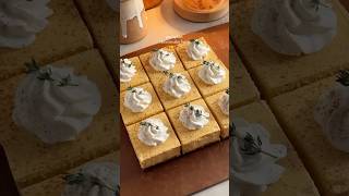 nobake pumpkin cheesecake bars 🎃 [upl. by Cary875]