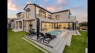 A 6STAR HOME FOR SALE IN COPPERLEAF GOLF ESTATE CENTURION SOUTH AFRICA [upl. by Navap929]