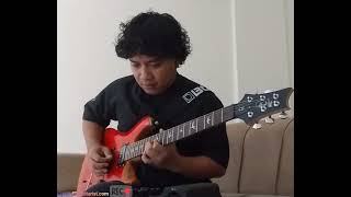 Gitar Cover  Boomerang   Setan Tertawa  Album Hard And Heavy [upl. by Eikram]