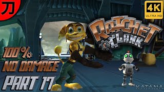 Ratchet amp Clank 100 Walkthrough  Part 17  No Damage  Oltanis Orbit [upl. by Patty]