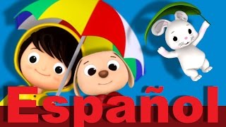 Oigo un trueno  Canciones infantiles  LittleBabyBum [upl. by Atsira]