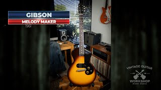 Gibson 1961 Melody Maker  VGW [upl. by Imarej]