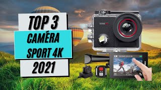 TOP 3  Meilleure Action Cam Pas Chère Caméra Sport 2021 [upl. by Arerrac]