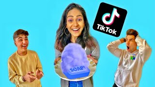 We TESTED Viral TikTok Life HacksPART 7  Rimorav Vlogs [upl. by Incrocci559]