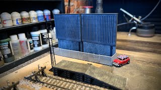 Building A Shunting Layout  Tarmac and Fencing  Ep19 [upl. by Nomsed]