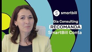 SmartBill Conta  Testimonial Gia Consulting [upl. by Prem222]