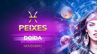 Peixes ♓ Como gerenciar sua energia intensa de novembro💕⚡ [upl. by Ion293]