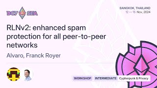 RLNv2 enhanced spam protection for all peertopeer networks [upl. by Eilyab]