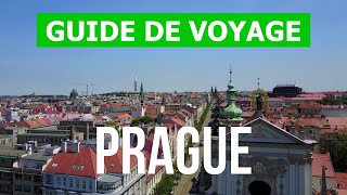 Ville de Prague en 4k République tchèque Prague à visiter [upl. by Orabla63]