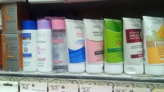 VINCE all face washes pricevince all face washes reviewvince whitening face wash review [upl. by Vladamar741]