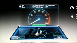 1Gbps Internet in the Netherlands [upl. by Inaluiak]