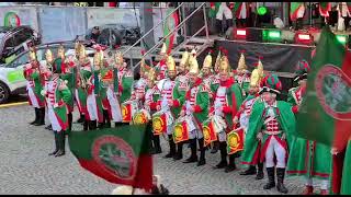 Altstädter Köln Weiberfastnacht Alter Markt 2022 [upl. by Enirhtak388]