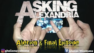 ASKING ALEXANDRIA  Alerion amp Final Episode Real Drum Cover mod Matt McGuire [upl. by Ramor]