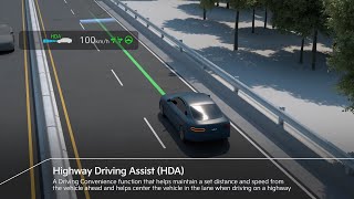 Highway Driving Assist2 HDA2 [upl. by Nazar]