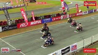 Alpinestars IRGPXV  Denoo Motor Oil Maxi Scooter Grand Prix Category [upl. by Nnyloj]