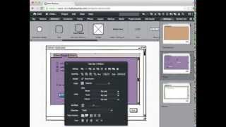 myBalsamiq Wireframing and Interactive Digital Prototyping [upl. by Ecinnej]