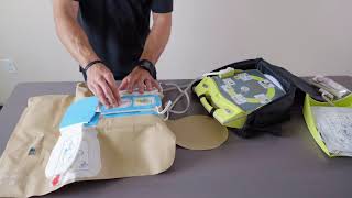 ZOLL AED Plus Training Video  How to use the ZOLL AED Plus automatic external defibrillator device [upl. by Cates91]