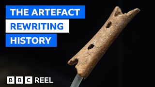 The 60000yearold artefact rewriting Neanderthal history – BBC REEL [upl. by Yrrok]