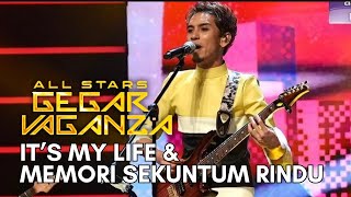 NAQIU  MEMORI SEKUNTUM RINDU amp IT’S MY LIFE ALL STARS GEGAR VAGANZA [upl. by Weaks225]