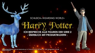 Schleich ® Harry Potter ™ Wizarding World ™ Serie 2  alle Figuren Neuheiten 2024 im Überblick [upl. by Saimon]