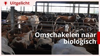 Uitgelicht  Omschakelen naar biologische melkveehouderij waar moet je op letten [upl. by Glick]