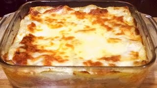 Vegetable Lasagna With Bechamel sauce  Easy Vegetable Lasagna Recipe [upl. by Lleuqar]