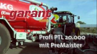 GARANT Profi PTL 20000 GülleUnterfußinjektor GARANT PreMaister 8 [upl. by Bigelow]